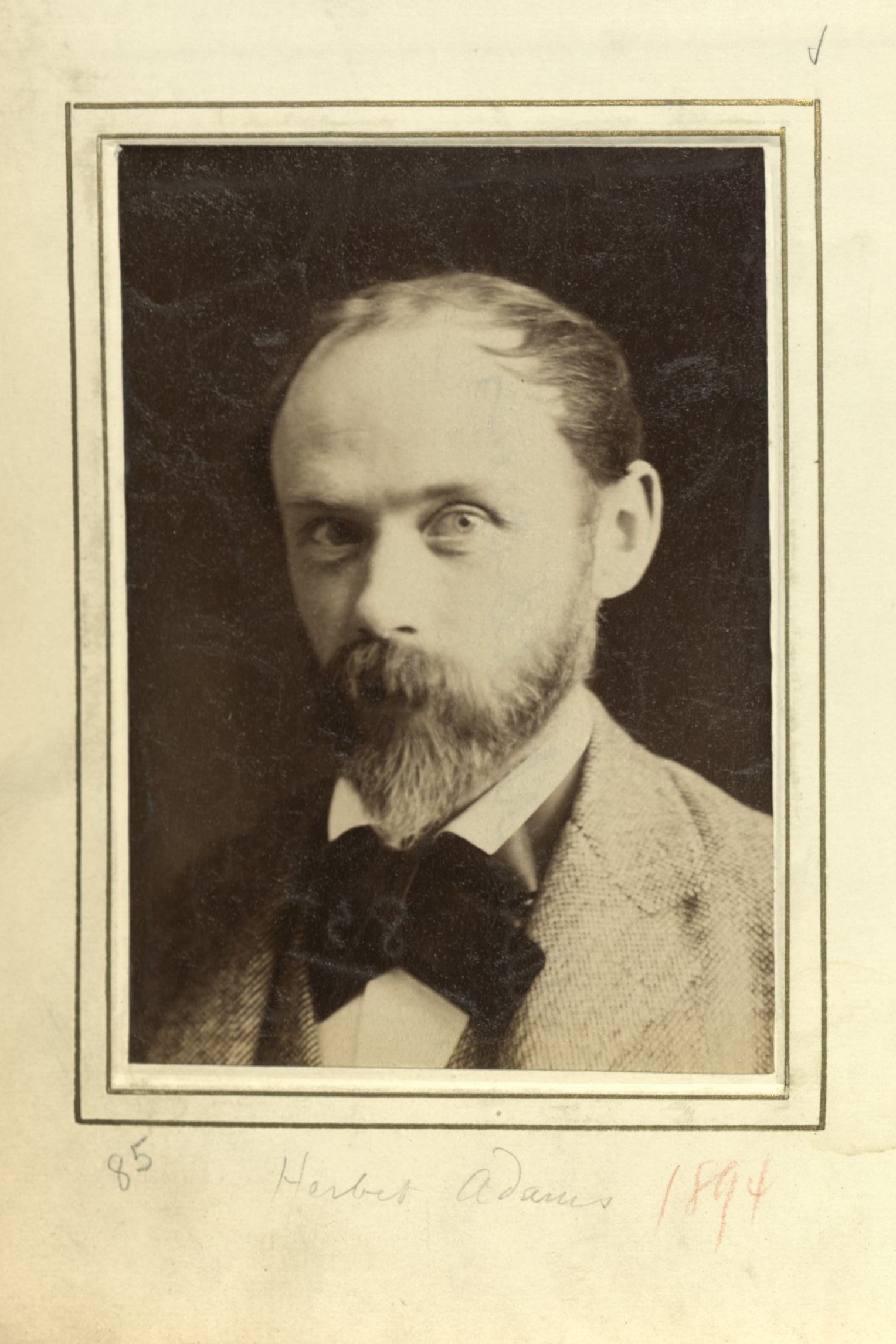 Member portrait of Herbert Adams